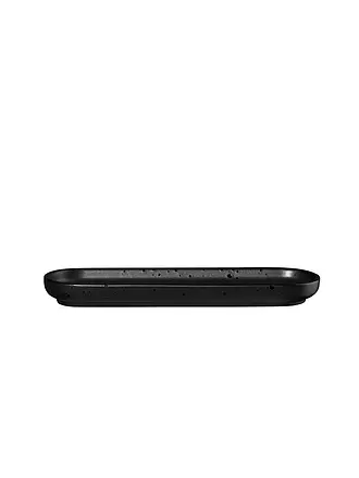 ASA SELECTION | Snackteller oval 15x8,5cm Coppa Kuro/Schwarz | 